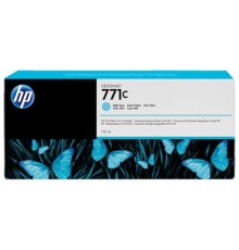 Картридж струйный HP 771C B6Y12A светло-голубой (775мл) для HP DJ Z6200