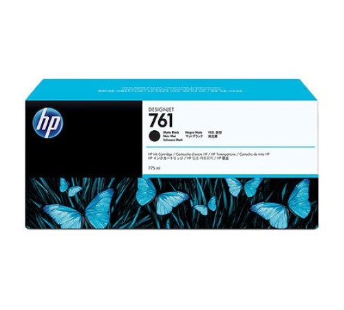 Картридж струйный HP №761 CM997A черный матовый для HP DJ T7100