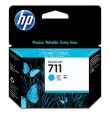 Картридж струйный HP 711 CZ130A голубой (29мл) для HP DJ T120/T520