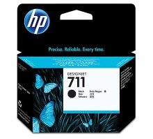 Картридж струйный HP 711 CZ133A черный (80мл) для HP DJ T120/T520