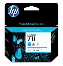 Картридж струйный HP 711 CZ134A голубой x3упак. (29мл) для HP DJ T120/T520
