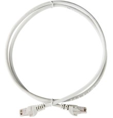 Коммутационный шнур (патч-корд), кат.5Е UTP, LSZH, 0,5м, серый ITK RJ45(m) - RJ45(m) Cat. 5e U/UTP LSZH 0.5м серый (PC01-C5EUL-05M)
