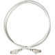 Коммутационный шнур (патч-корд), кат.5Е UTP, LSZH, 0,5м, серый ITK RJ45(m) - RJ45(m) Cat. 5e U/UTP LSZH 0.5м серый (PC01-C5EUL-05M)