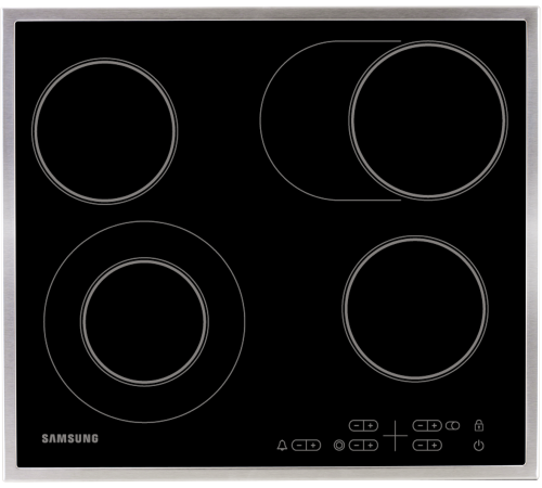 Встраиваемая электрическая панель Samsung Samsung Electronics Samsung NZ64T3516CK/WT