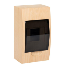 EKF pb40-n-4-light Щит распределительный навесной ЩРН-П- 4 светлое дерево IP41 EKF PROxima