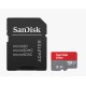 Флеш карта microSDXC 256GB SanDisk Ultra Class 10, UHS-I, R 150 МБ/с, <SDSQUAC-256G-GN6MN> без адаптера SD