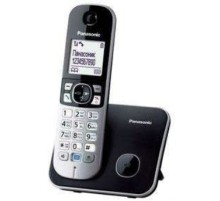 Р/Телефон Dect Panasonic KX-TG6811RUB черный АОН