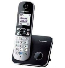 Р/Телефон Dect Panasonic KX-TG6811RUB черный АОН