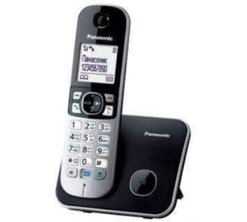 Р/Телефон Dect Panasonic KX-TG6811RUB черный АОН Р/Телефон Dect Panasonic KX-TG6811RUB черный АОН