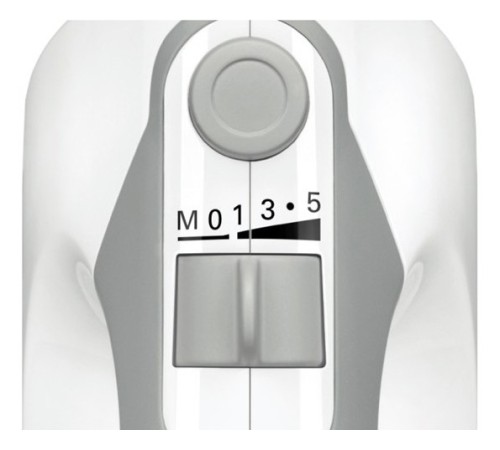 Миксер ручной Bosch MFQ 36440 450Вт белый/серый