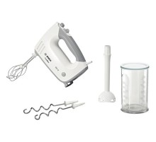 Миксер ручной Bosch MFQ 36440 450Вт белый/серый