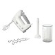 Миксер ручной Bosch MFQ 36440 450Вт белый/серый