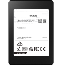 Накопитель SSD PHISON SA50E 1920GB SATA 2.5" 3D TLC R530/W500MB/s (98/77 KIOPS) 3DWPD SSD Enterprise Solid State Drive, 1 year, OEM