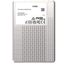 Накопитель SSD PHISON X100E 1600GB NVMe U.3 (15mm) PCIe NVMe Gen4 1x4 R7400/W6900MB/s 3D TLC 1750K/500K IOPS 3DWPD single port  SSD Enterprise Solid State Drive, 1 year, OEM
