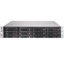 Корпус для сервера 2U 740W 826BE2C-R741JBOD SUPERMICRO