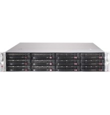 Корпус для сервера 2U 740W 826BE2C-R741JBOD SUPERMICRO