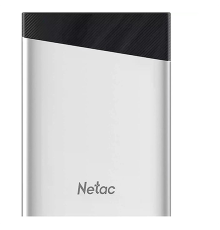 Внешний накопитель SSD Netac Z6S 240GB USB 3.2 Gen 2 Type-C External SSD, R/W up to 550MB/480MB/s,with USB-C to USB-A cable and USB-A to USB-C adapter