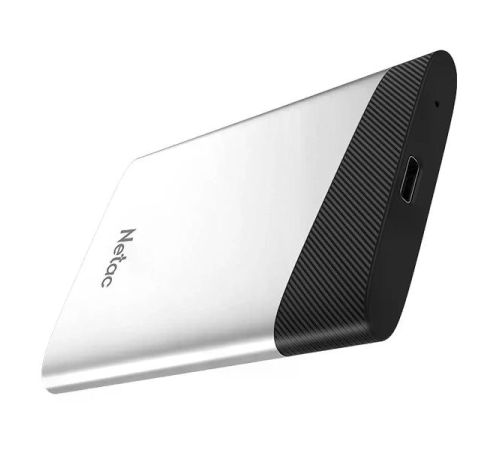 Внешний накопитель SSD Netac Z6S 960GB USB 3.2 Gen 2 Type-C External SSD, R/W up to 550MB/480MB/s,with USB-C to USB-A cable and USB-A to USB-C adapter Внешний накопитель SSD Netac Z6S 960GB USB 3.2 Gen 2 Type-C External SSD, R/W up to 550MB/480MB/s,with USB-C to USB-A cable and USB-A to USB-C adapter