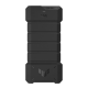 Твердотельный накопитель ASUS TUF GAMING AS2000 PLUS/BLK/G/2280/2260/2242, PCIe (NVMe), USB3.2; 90DD02Y0-M09000
