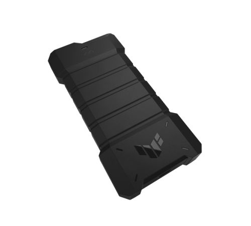 Твердотельный накопитель ASUS TUF GAMING AS2000 PLUS/BLK/G/2280/2260/2242, PCIe (NVMe), USB3.2; 90DD02Y0-M09000
