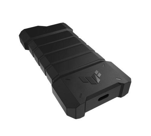 Твердотельный накопитель ASUS TUF GAMING AS2000 PLUS/BLK/G/2280/2260/2242, PCIe (NVMe), USB3.2; 90DD02Y0-M09000