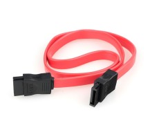 Кабель интерфейсный SATA Cablexpert CC-SATA-DATA-N, Sata3 7pin / 7pin, медн.проводник, 50см, пакет