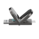USB Flash накопитель Netac US9 USB3.2 Solid State Flash Drive 256GB,up to 900MB/1000MB/s