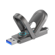 USB Flash накопитель Netac US9 USB3.2 Solid State Flash Drive 256GB,up to 900MB/1000MB/s