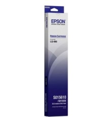 Картридж ленточный Epson S015610 C13S015610BA черный для Epson LQ-690