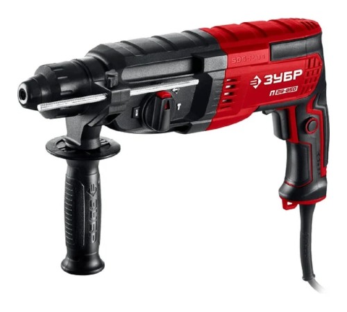 Перфоратор ЗУБР 28 мм, 850 Вт, SDS Plus (П-28-850)