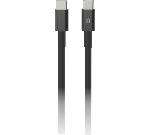 Кабель Alteracs Type C-Type C F01-CC Black Кабель Alteracs Type C-Type C F01-CC Black