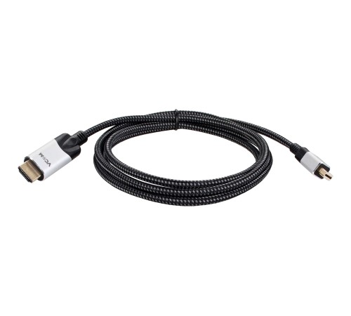 Кабель-переходник miniDisplayPort M-> HDMI M 4K@60Hz 1.8m VCOM (CG615M-1.8M) Кабель-переходник VCOM Mini DisplayPort M/HDMI M (CG615M-1.8)