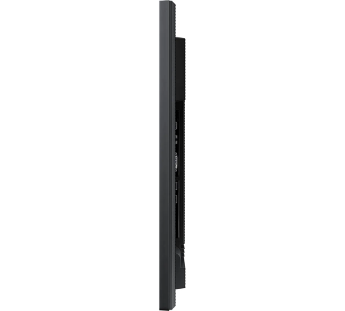 Панель Samsung 65" QB65C черный VA LED 8ms 16:9 DVI HDMI M/M матовая 4000:1 350cd 178гр/178гр 3840x2160 DP RCA Да 4K USB 18.1кг