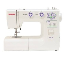 Швейная машина Janome PS-19 белый