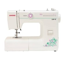 Швейная машина Janome LW-10 белый