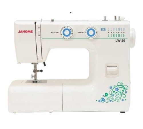 Швейная машина Janome LW-20 белый Швейная машина Janome LW-20 белый
