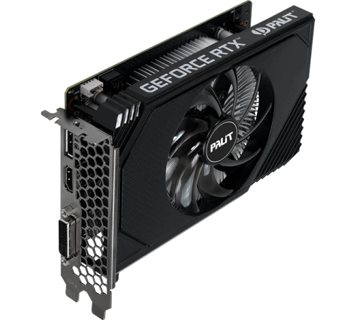 Видеокарта Palit PA-RTX3050 PCIE16 RTX3050 6GB STORMX 6GB V1 Видеокарта Palit PA-RTX3050 PCIE16 RTX3050 6GB STORMX 6GB V1