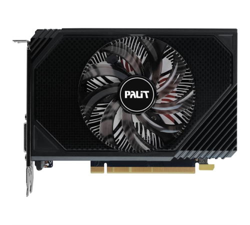 Видеокарта Palit PA-RTX3050 PCIE16 RTX3050 6GB STORMX 6GB V1 Видеокарта Palit PA-RTX3050 PCIE16 RTX3050 6GB STORMX 6GB V1