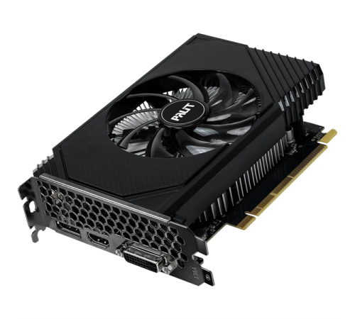 Видеокарта Palit PA-RTX3050 PCIE16 RTX3050 6GB STORMX 6GB V1 Видеокарта Palit PA-RTX3050 PCIE16 RTX3050 6GB STORMX 6GB V1