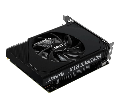 Видеокарта Palit PA-RTX3050 PCIE16 RTX3050 6GB STORMX 6GB V1 Видеокарта Palit PA-RTX3050 PCIE16 RTX3050 6GB STORMX 6GB V1