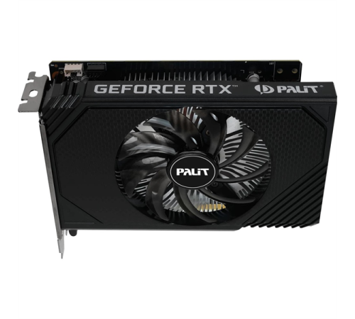 Видеокарта Palit PA-RTX3050 PCIE16 RTX3050 6GB STORMX 6GB V1 Видеокарта Palit PA-RTX3050 PCIE16 RTX3050 6GB STORMX 6GB V1