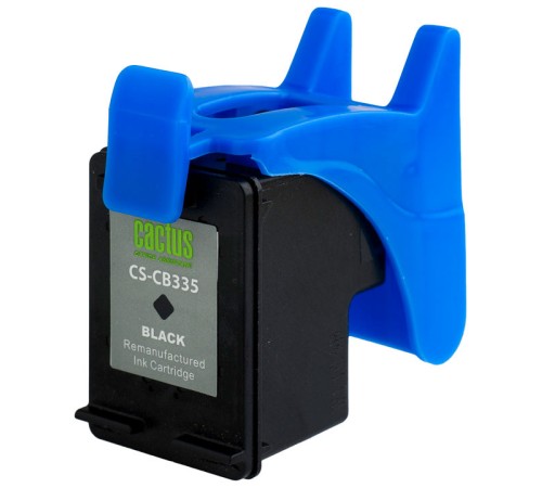 Картридж струйный Cactus CS-CB335 №140 черный (17мл) для HP DJ D4263/D4363