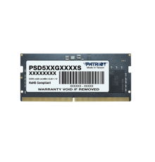 Оперативная память DIMM 16GB DDR5-5200 PSD516G520081S PATRIOT
