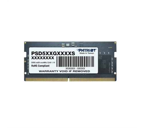 Оперативная память DIMM 16GB DDR5-5200 PSD516G520081S PATRIOT