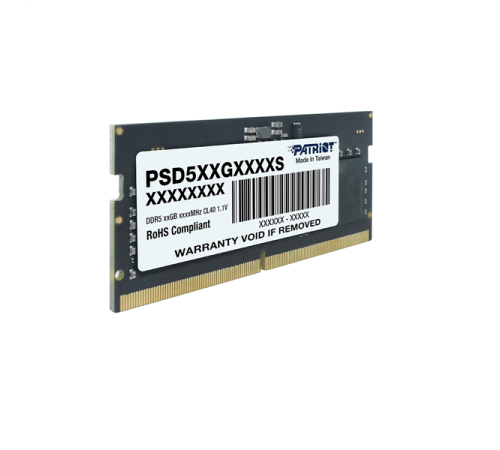 Оперативная память DIMM 16GB DDR5-5200 PSD516G520081S PATRIOT