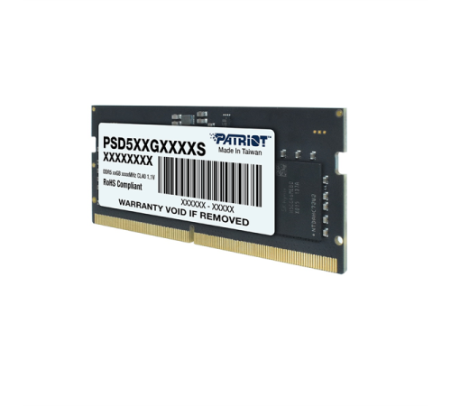 Оперативная память DIMM 16GB DDR5-5200 PSD516G520081S PATRIOT