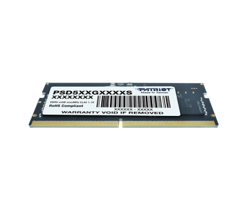 Оперативная память DIMM 16GB DDR5-5200 PSD516G520081S PATRIOT