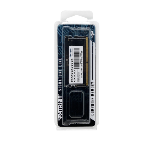 Оперативная память DIMM 16GB DDR5-5200 PSD516G520081S PATRIOT