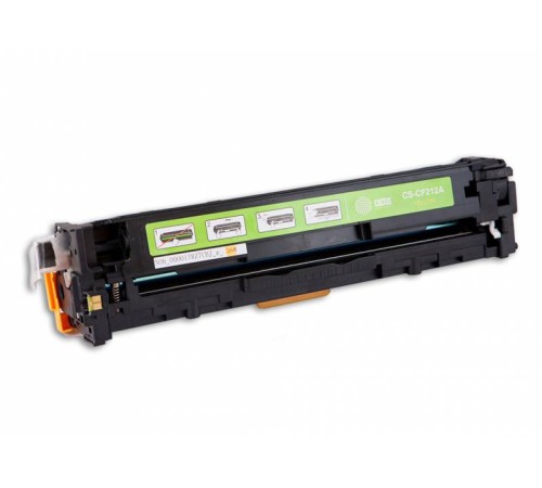 Картридж лазерный Cactus CS-CF212A CF212A желтый (1800стр.) для HP LJ Pro 200 M251/M276