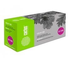 Картридж лазерный Cactus CS-D119S MLT-D119S черный (2000стр.) для Samsung ML-1610/1615/1620/1625/2010/2015/2510/2570/257